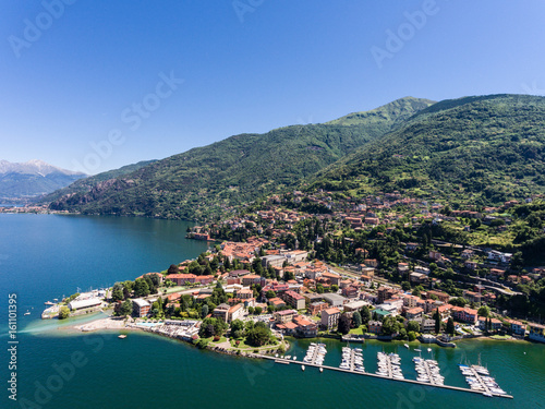 Port of Bellano on Como lake (Italy) © Simone Polattini
