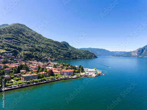 Fototapeta Naklejka Na Ścianę i Meble -  Bellano - Como lake (Italy)