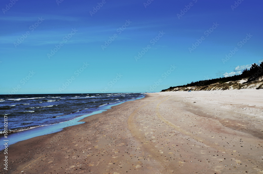 Baltic coast