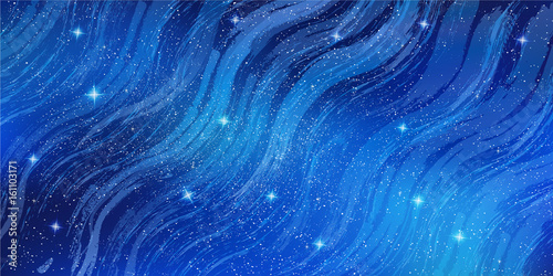 七夕　夏　夜空　背景