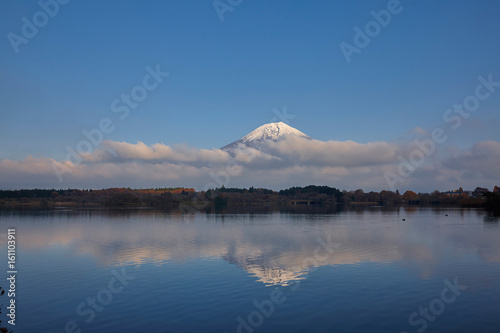 田貫湖からの富士山