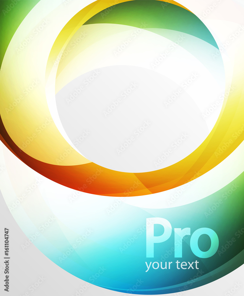 Abstract background, swirl wave line template Abstract background, swirl wave line template