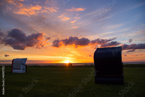 Sonnenuntergang photo