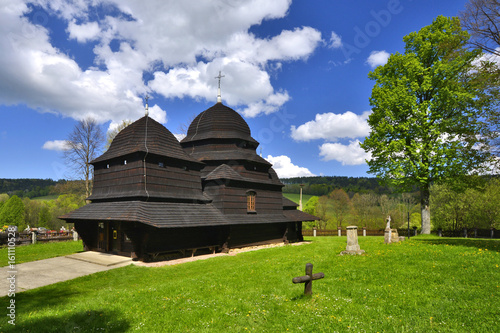 Fototapeta Naklejka Na Ścianę i Meble -  Cerkiew w Równi, Bieszczady