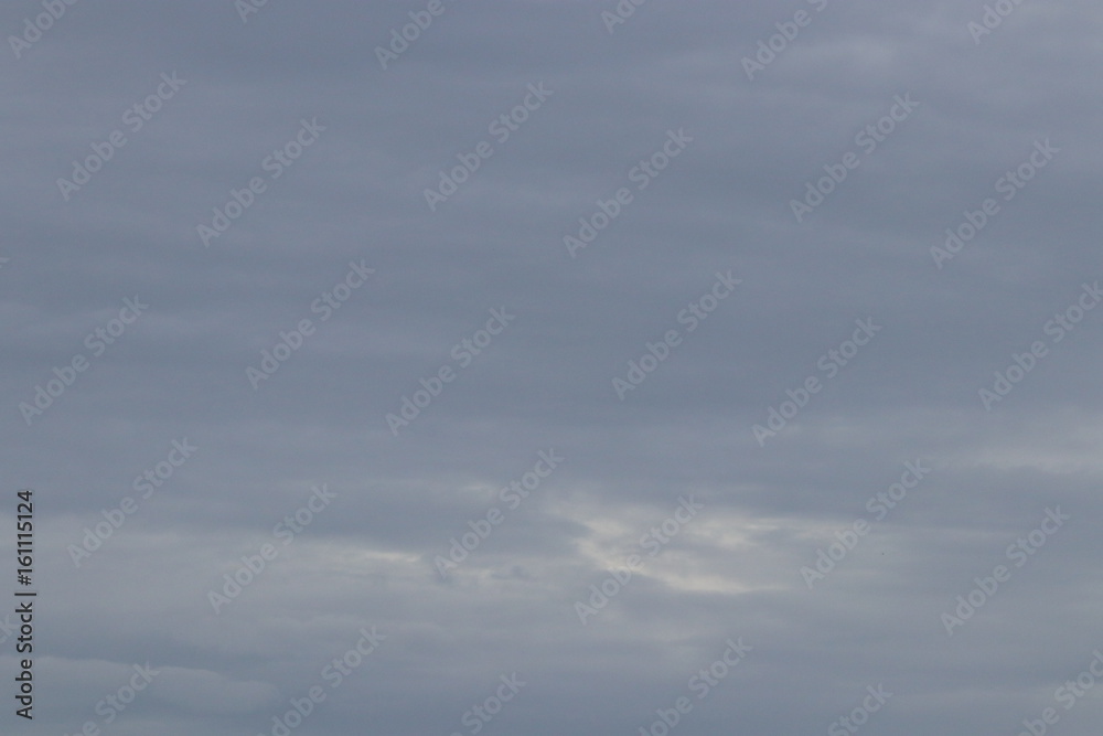 Cloudy sky in Summer Cloudy sky in Summer