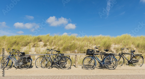 Foto Bicycles at the Beach