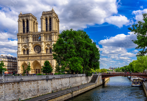 Cathedral Notre Dame de Paris in Paris, France © Ekaterina Belova