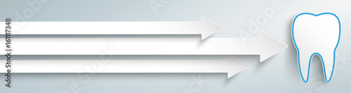 3 Arrows Tooth Header