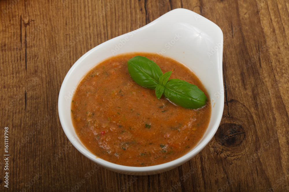 Gazpacho soup Gazpacho soup