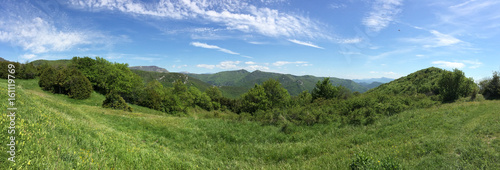 Panorama de la Drôme Provençale © l