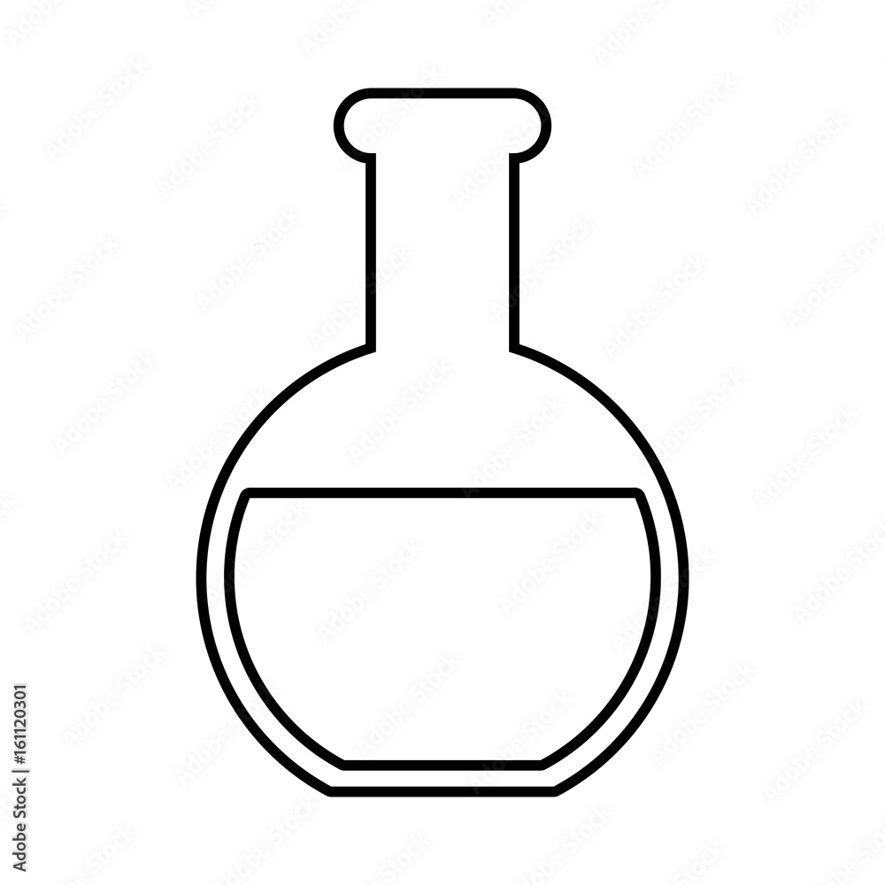 chemical flask icon