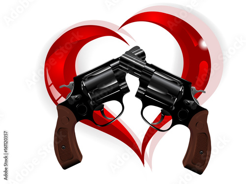 Revolvers and hearts