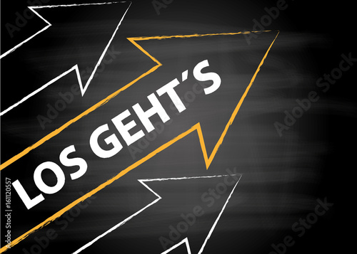 Los geht´s