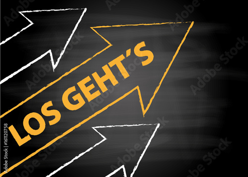 Los geht´s