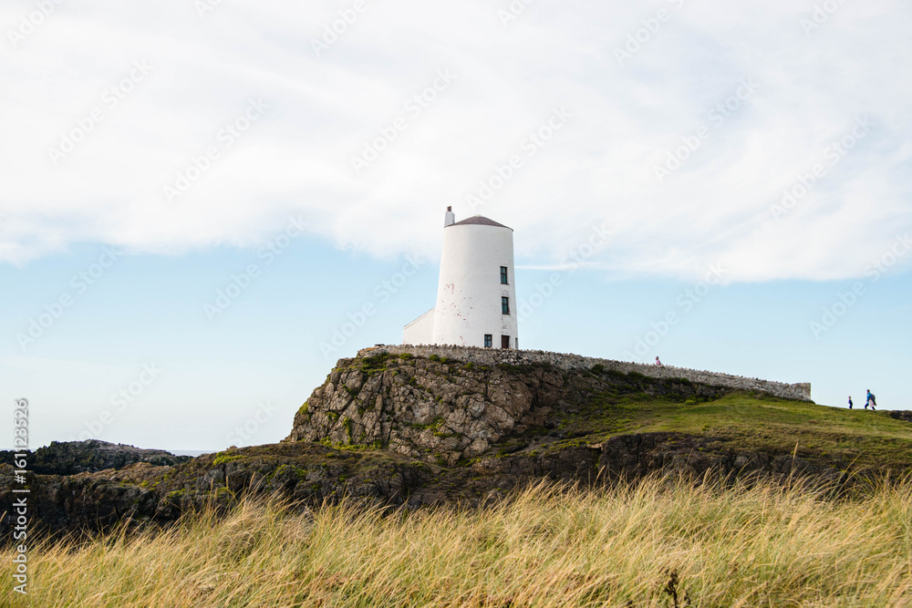 Ynys Llanddwyn Island in Anglesey, North Wales