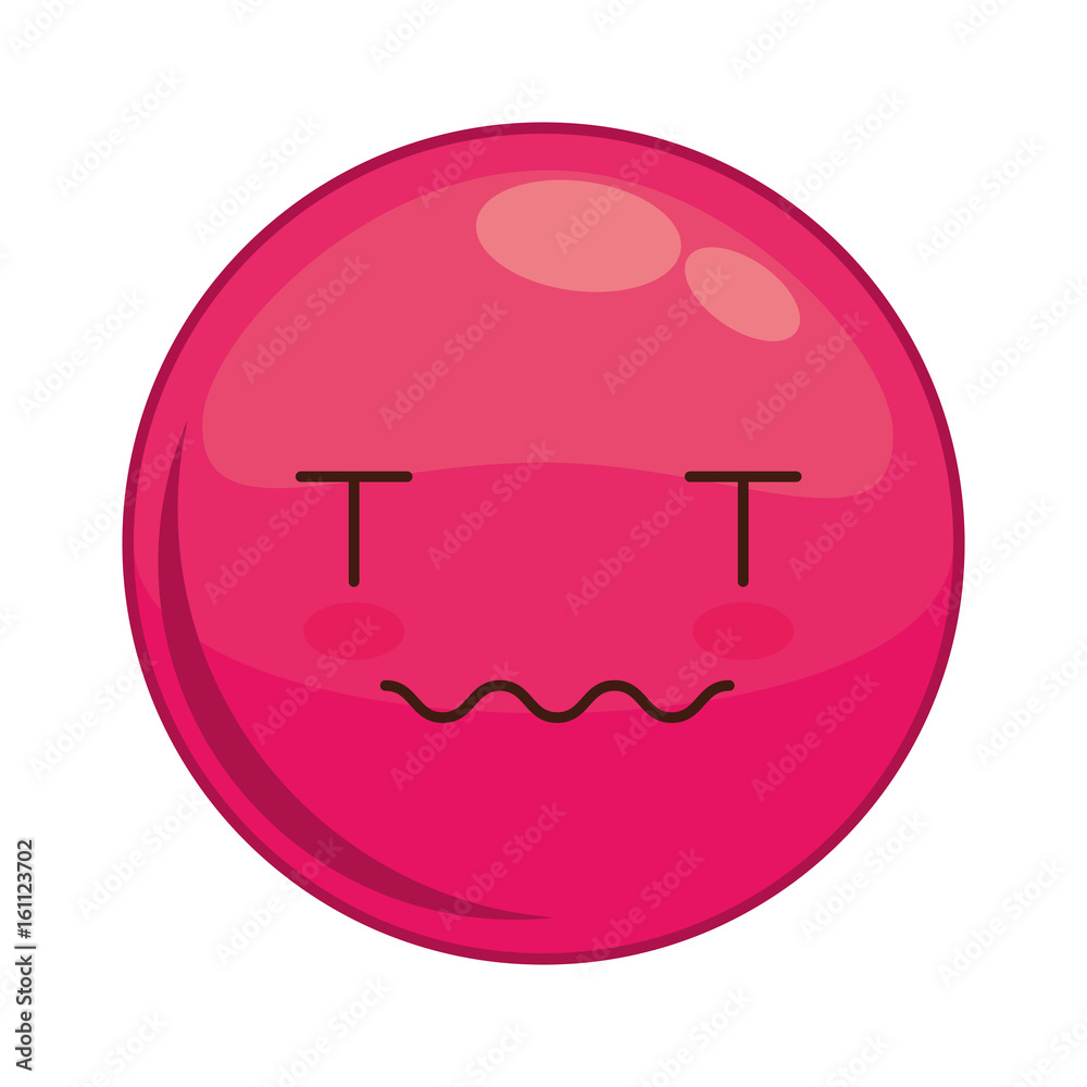 emoticon face sad icon over white background colorful design vector illustration emoticon face sad icon over white background colorful design vector illustration