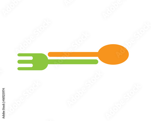 Modern Delicious Restaurant Logo - Food Area Symbol