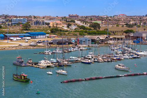 Inner harbour of Port Elizabeth, South Africa photo
