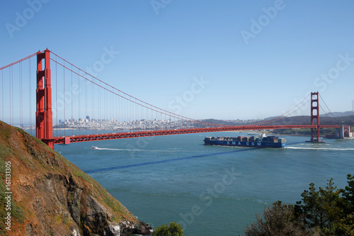 Containerschiff Golden Gate Bridge II