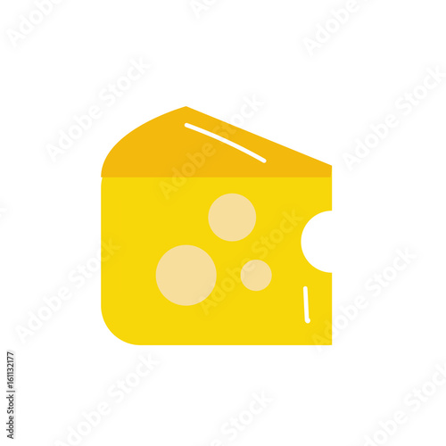 delicious cheese food with nutrients