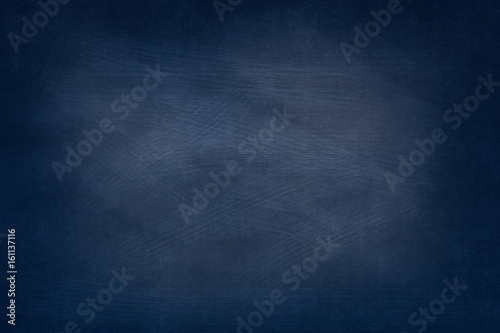 Blank chalkboard for black background for text or drawing or education concept.