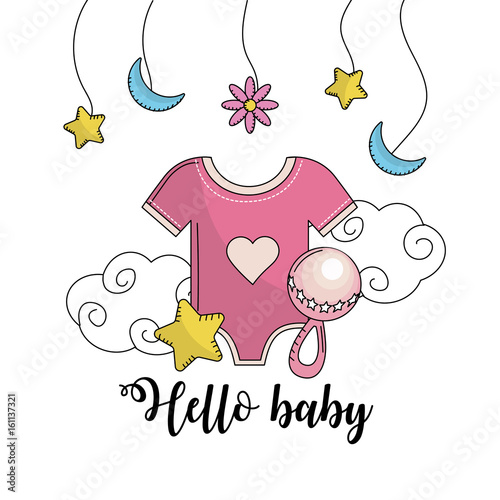 baby shower to welcome a child in the family