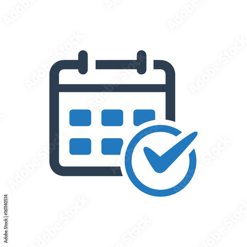 Time Schedule Icon
