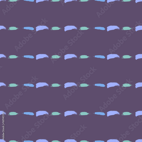 Abstract vector background with horisontal lines. Hand drawn brush stroke artistic seamless pattern. Digital or wrapping paper