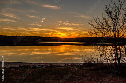 Sunset Reflection