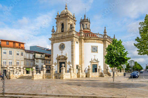 View at the Church Bom Jesus da Cruz of Barcelos - Portugal