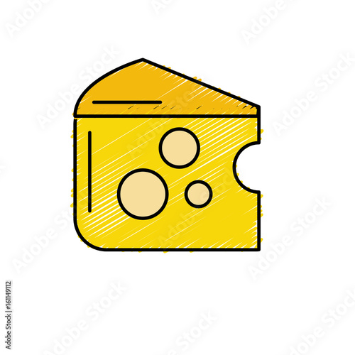 delicious cheese food with nutrients