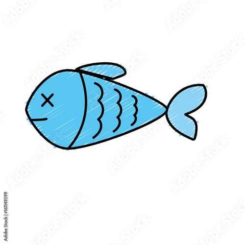 delicious fish food with natural nutrients