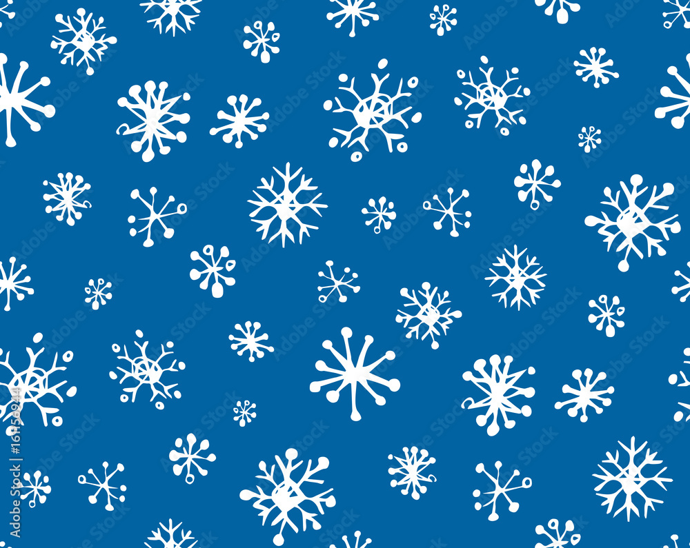 Snowflakes. Vector illustration Snowflakes. Vector illustration