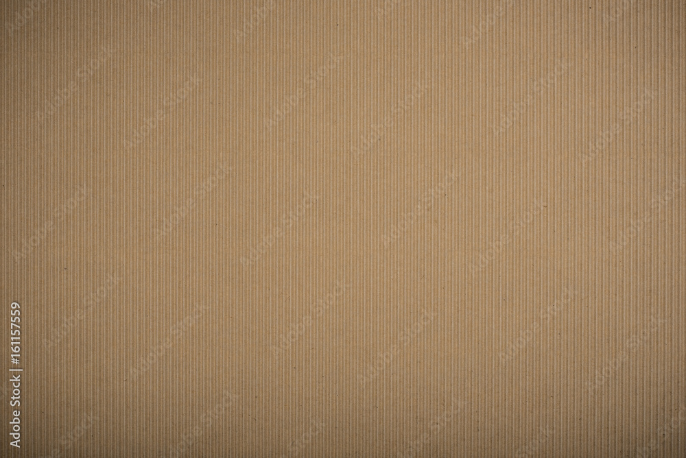 Brown corrugated paper texture for background Brown corrugated paper texture for background
