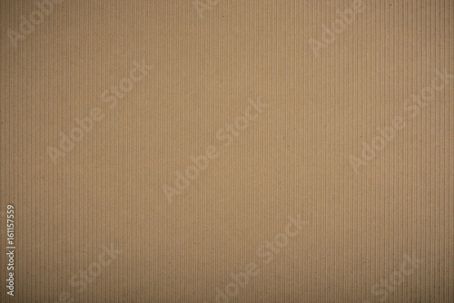 Brown corrugated paper texture for background