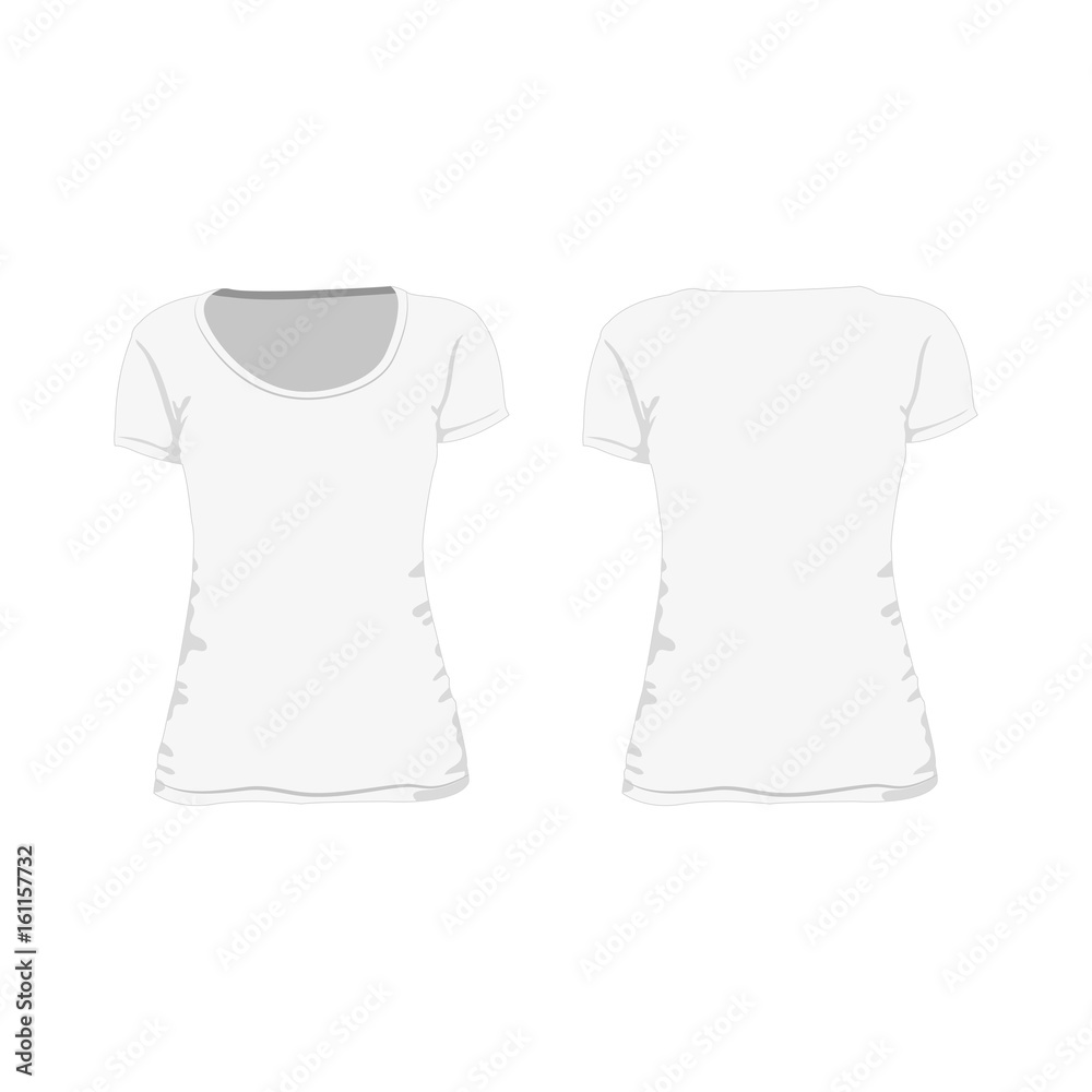 Damenshirt Weiß Damenshirt Weiß