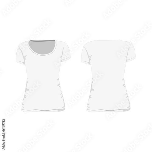 Damenshirt Weiß