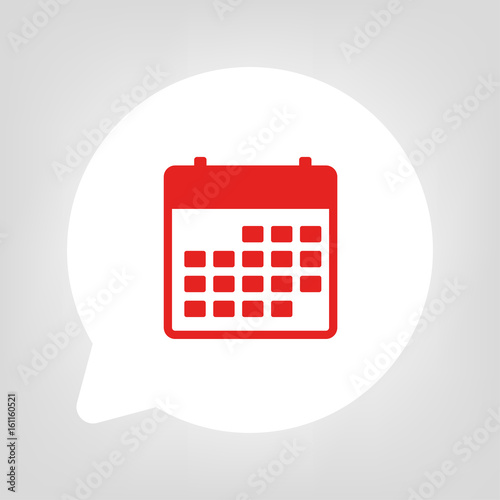 Kreis Sprechblase - Kalender