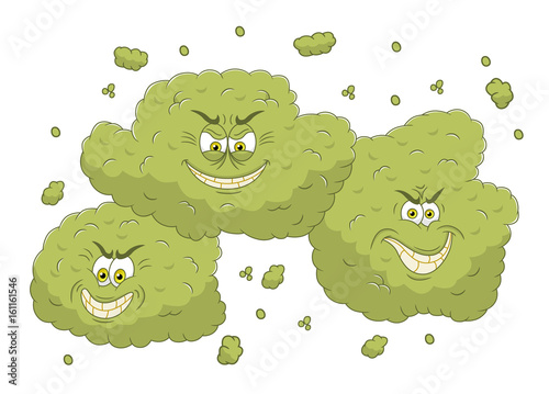 Stinky cloud