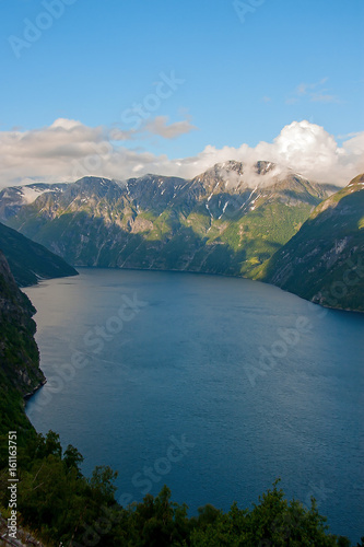 Geiranger fjord  Norway