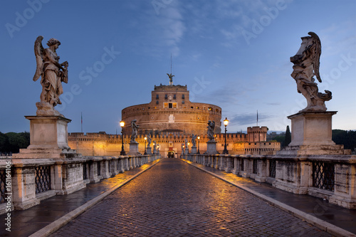 Italy, Latium, Roma district, Rome, Mausoleum of Hadrian