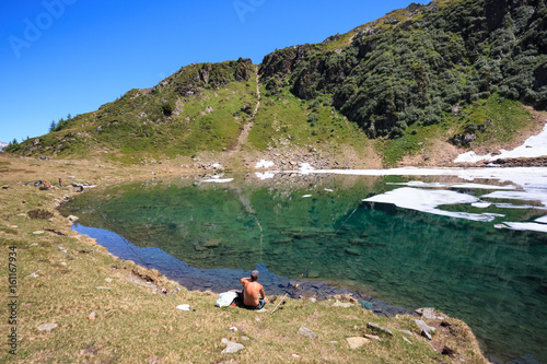 Lago di Prato - Svizzera photo