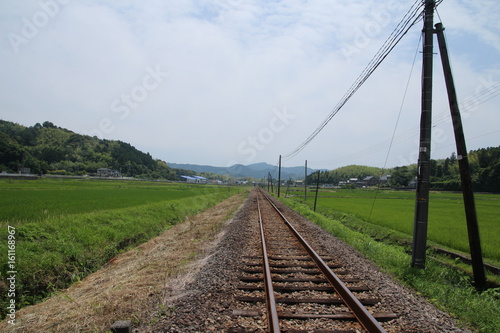 田舎の線路 © sv650ksr80