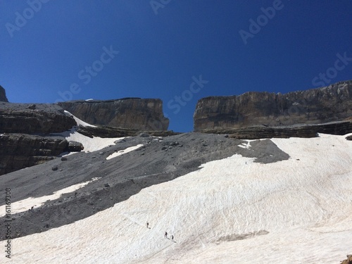 Pyrenees, breche de roland