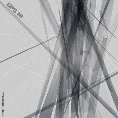 Vector abstract background with image lines at different angles using setting modes for use in design, print and internet