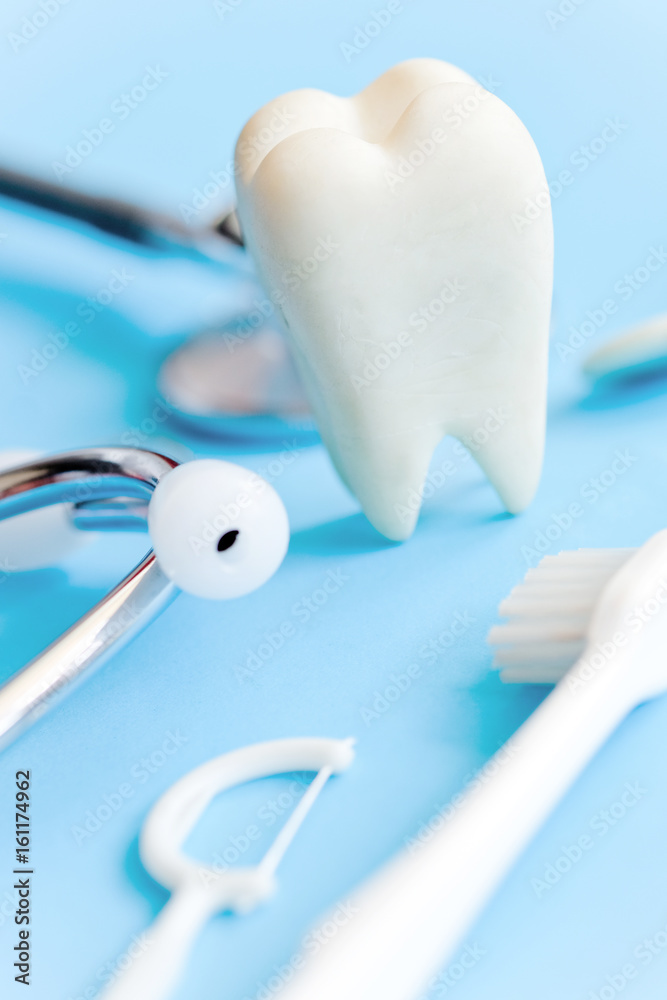 concept image of dental background concept image of dental background
