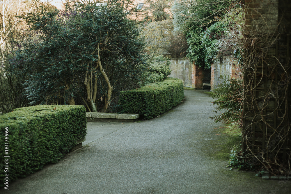 Obraz premium The Pergola, Hampstead Heath park 
