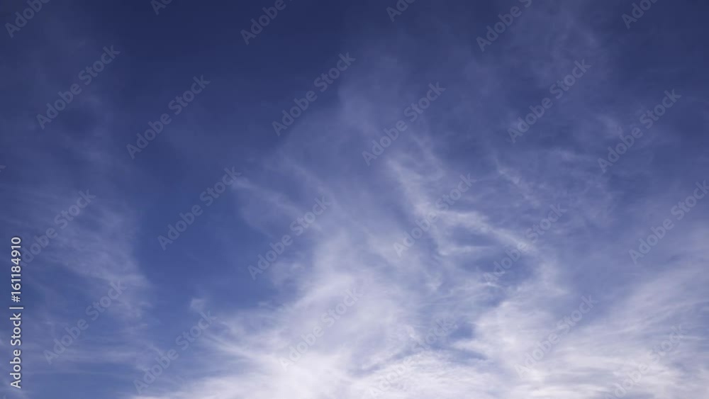 Time lapse clip of white fluffy clouds over blue sky, 4k Time lapse clip of white fluffy clouds over blue sky, 4k