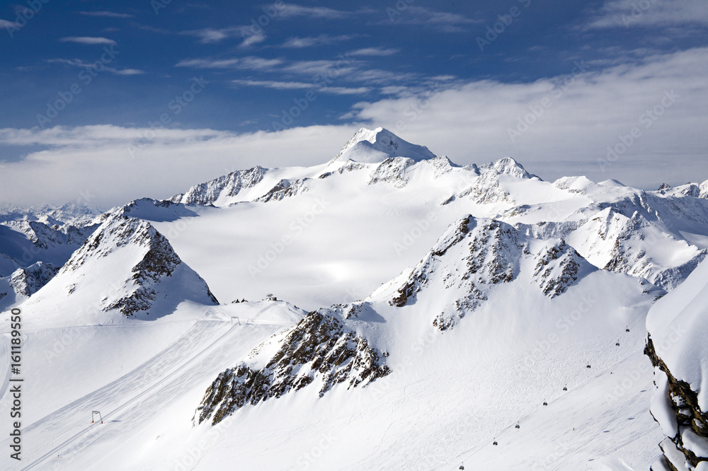 Austria, Tyrol, Ötztal Valley, Sölden Austria, Tyrol, Ötztal Valley, Sölden