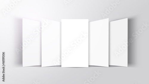 Mock up mobile app interface in 3D perspective view. Blank app screen. Horizontal 9:16 aspect ratio in black color tone created by vector easy to use for user interface and user experience design.